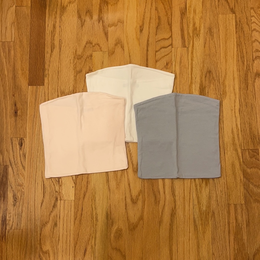 Brandy Melville tube top bundle